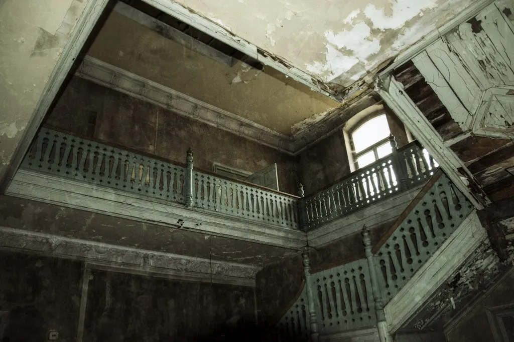 Kinderheim-Zeitz-DDR-Treppenhaus