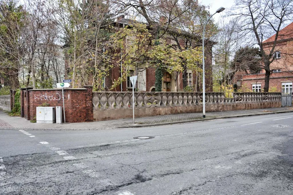 Kinderheim Zeitz Außenansicht