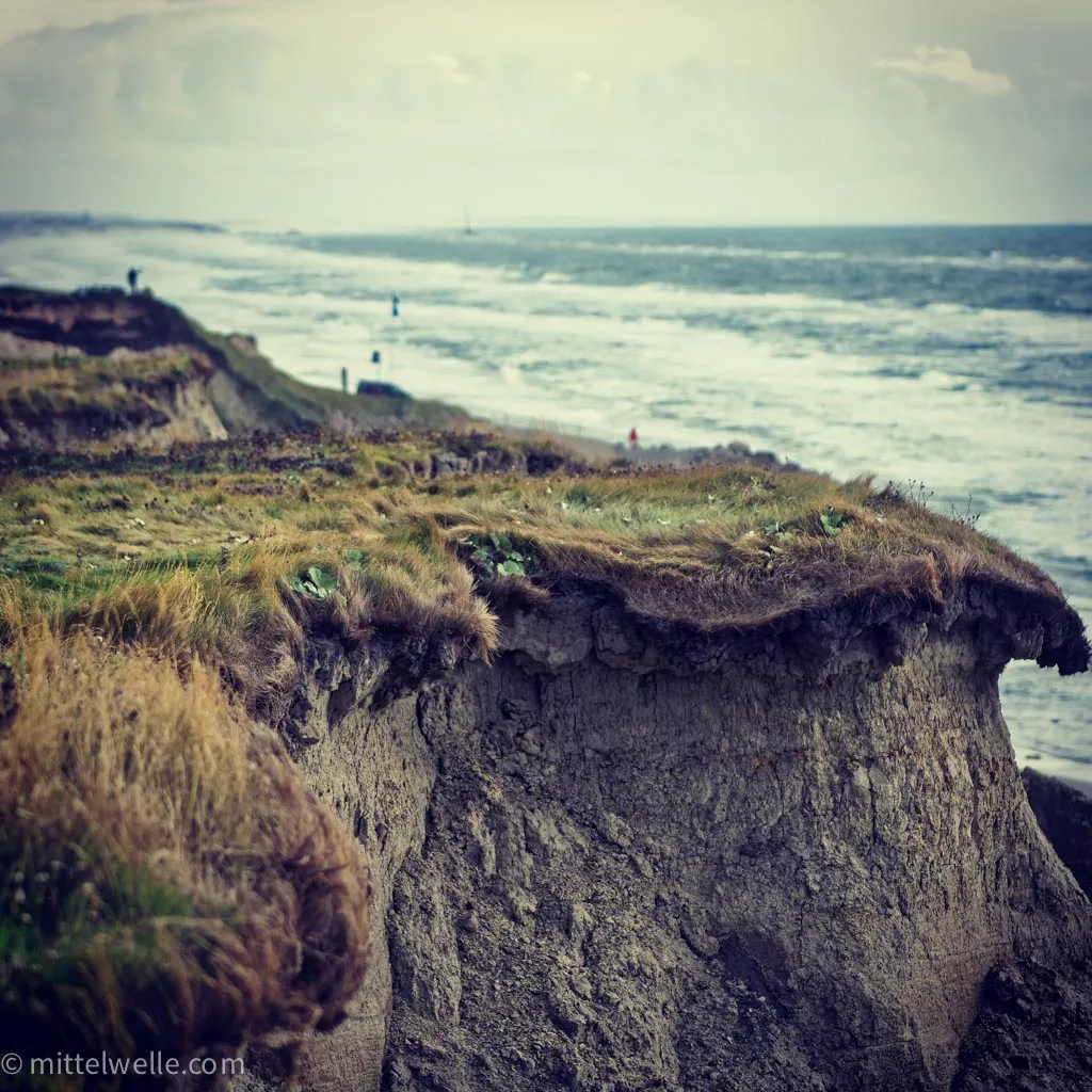 Steilküste in Dänemark