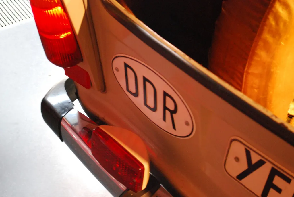 ddr trabant photo