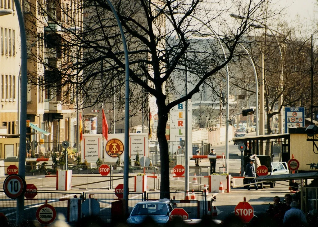 DDR berliner mauer photo
