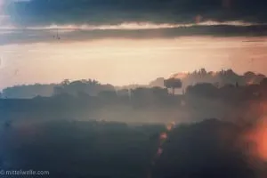 Sonne in der Toskana