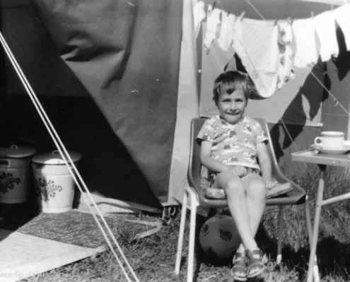Camping in der DDR
