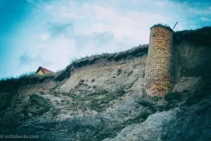 Steilküste in Dänemark