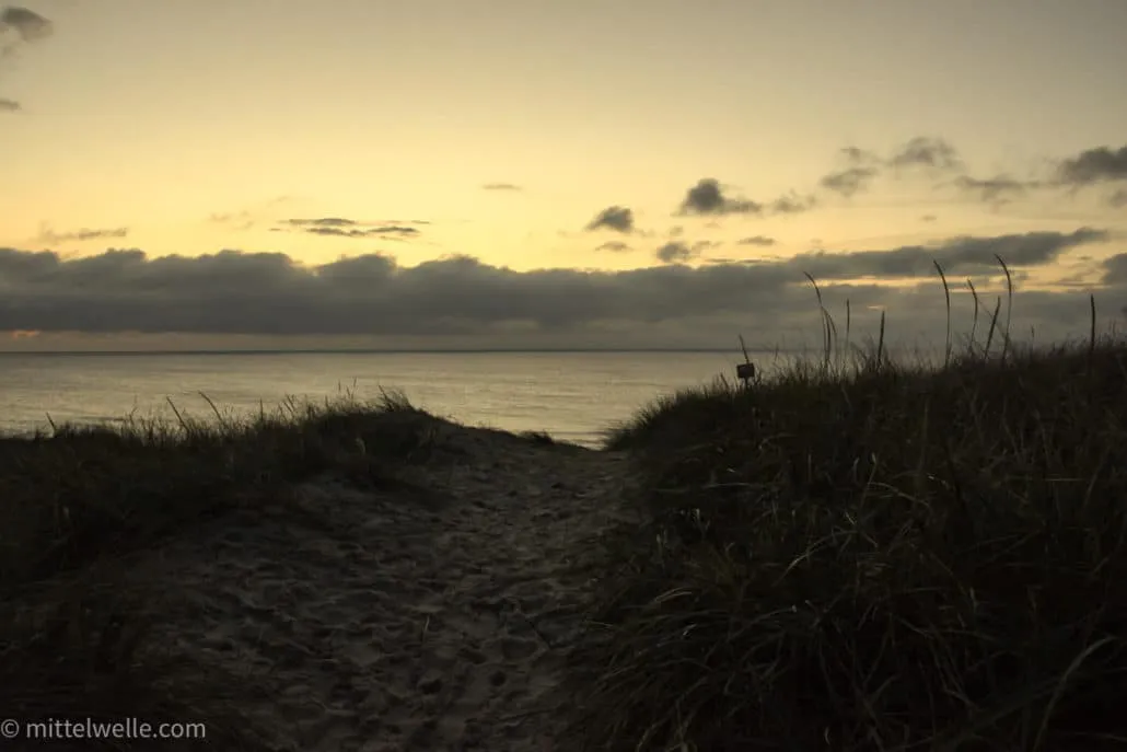 Bild von der Nordsee in Dänemark