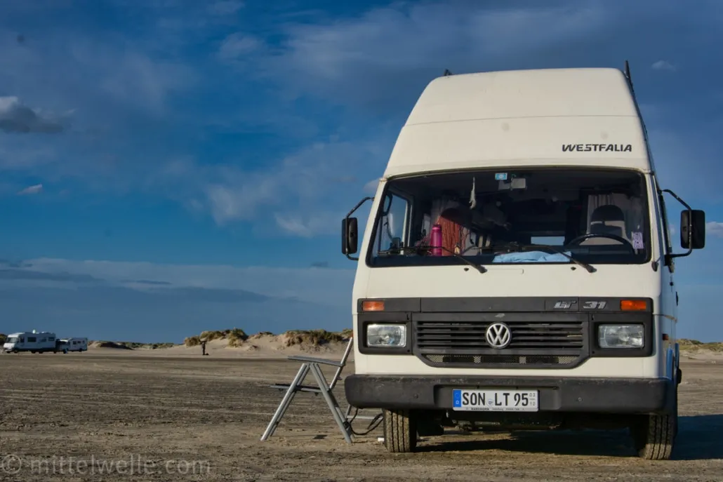VW LT AM STRAND