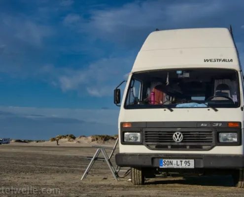 VW LT AM STRAND